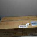 24.75'' Modern Counter Stools Set of 2,White Counter Stools with Iron Frame,Sponge Cushion,Footrest,Suitable for Kitchen/Bedroom/Dining Room