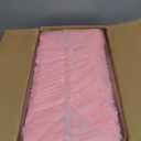 MIZOK Dog Pee Pads Extra Large 28"x34", Potty Pads for Big Dog Breeds, Super Absorbent & Leak-Proof, Pink Cherry Blossom Prints, Thick & Heavy, 4 Adhesive Tabs, XL (40 Counts)