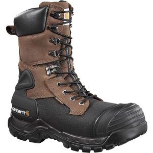 Carhartt Men's Yukon Pac 10-Inch Work Boots, Size US 8 