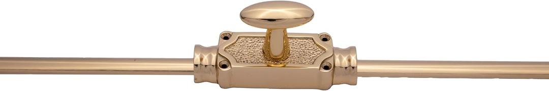 Polished Brass Cremone Bolt for Cabinet Hardware