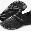 SEEKWAY Barefoot Water Shoes for Kids - Wide Toe Box and Quick-Dry Sand Shoes Toddler for Hiking Swim Beach Pool Kayak Sport Accessories, Camping Essentials Must-Haves for Boys Girls Size 30