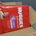 Huggies Size 7 Diapers, Little Movers Baby Diapers, Size 7 (41+ lbs), 88 Count (2 Packs of 44)