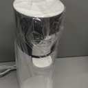 Baby Brezza Instant Baby Bottle Warmer - Fast Water Warmer Instantly Dispenses 24/7 in 3 Temperatures, White (1 Count (Pack of 1))