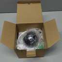 IP Security 5.0MP H.265 POE PTZ Dome Camera, Hikvision Compatible 5X Optical Zoom, Indoor/Outdoor Network Camera with Audio, Pan 355 Tilt 90,Waterproof IP66 98ft Night Vision, Motion Detection
