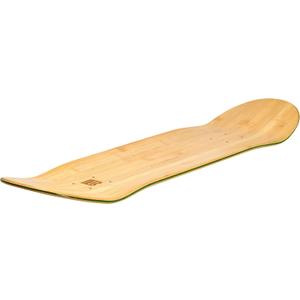 Bamboo Skateboards Blank Skateboard Deck - POP - Strength - Sustainability (8.0")