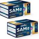 Quorinthiumax SAM e Supplement 500mg - Extra Strength SAM-e(S-Adenosylmethionine) for Mood, Liver & Join t | 25% More Potent Than 400mg SAM-e | Vegan | 120 Medical Blister Pack Capsules  EXP 03/2029
