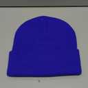 Carhartt Men's Knit Cuffed Beanie Closeout (Cobalt Blue)