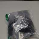 huarisi 24 Inch Water Wave Human Hair Wig with Bangs, 10A Virgin Brazilian Hair, 150% Density Long Curly Wig for Black Women (Machine Made Natural Color)