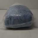 Homemate Electric Heated Blanket Queen Size - 84"x90" Heating Blanket Queen Size Dual Control 1/2/4/6/8 Hours Auto-Off 10 Heat Level Over-Heat Protection Flannel Sherpa ETL Certification (08 - Light Blue)