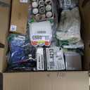 Box of Mixed Items, Retail is Estimated