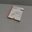 New! Honeywell Home Programmable Thermostat, Single-Stage, 1 Heat/1 Cool Compatibility, 5-2 Day Schedule, X2P, White, RTH20B