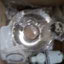 Delta Faucet Foundations 13 Series Single-Function Shower Valve Trim Kit, Shower Handle, Delta Shower Trim Kit, Stainless BT131-SS (Valve Not Included), Valve Only