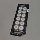 HL Submersible LED Light,Pink Small LED Light,100 Hours Waterproof Flameless Led Lights Battery Powered for Wedding Home Vase Festival Party Decoration 12pcs (Built-in 24 Batteries) (12pack)