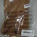 FUNYYZO Wide Leg Pants Women's High Elastic Waisted in The Back Business Work Trousers Long Straight Suit Pants (006# Caramel (Thin))