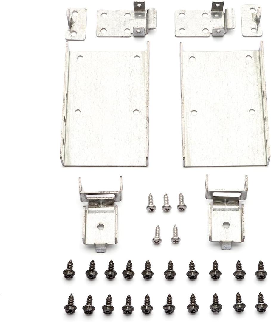 WH02X30977 Universal Electric Pedestal Bracket and Hardware Pack OEM WH02X30977 Washing Machine Pedestal Bracket and Hardware Pack
