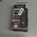 Baby Brezza Portable Warmer  3X Faster Baby Bottle Warming - Travel Breastmilk and Formula Warmer - Safe, Even Heating - Up to 9oz - No Adapters, Black