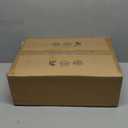 GloMuse Mid Century Modern Pendant Light Fixture Hanging Light Vintage Kitchen Island Light Glass Lights for Dining Room Living Room Orange and Pink