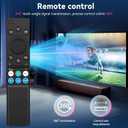 2 x for Samsung TV Remote Control Replacement, Universal Samsung Remote Control for Smart Crystal UHD Neo QLED OLED 4K 8K TV