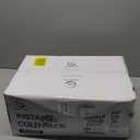 100 Pack Instant Cold Pack - Disposable Instant Ice Packs for Injuries Cold Compress Ice Pack for Pain Relief, Swelling 6 x 4.5 in