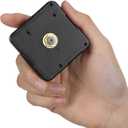 SUPVOX Quartz Clock Movement Replacement DIY Clock Mechanism Repair Part Accessory Silent Battery Operated Motor