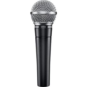 Shure SM58 Professional XLR Dynamic Vocal Microphone  Cardioid Mic for Live Performance, Studio Recording, Podcasting & Broadcasting (SM58-LC) (5.00 x 3.50 x 10.00)