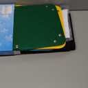 Puzzle Mat Roll Up with Unique Auxiliary Line Design