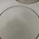 36 Pcs 12" Tall Hurricane Glass Candle Holders with Taper Candles