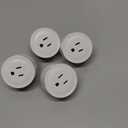 ExIoTy Smart Plug, Works with Alexa Only, Simple Setup with One Voice Command, Voice Control, Remote Control, Timer & Schedule & Group Controller, (Note:   )