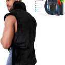 Heating Pad for Neck and Shoulders and Back, CooCoCo King Size Heated Pad for Back Pain Relief, FSA HSA Eligible Gifts for Dad Men Mom Women, Extra Large Heat Pad, Machine Washable Father Husband Gift