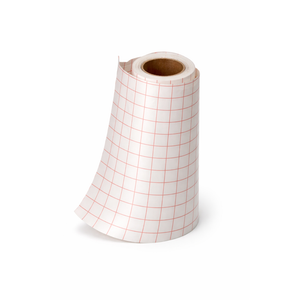 Clear Vinyl Transfer Paper Tape Roll, 12" x 92"