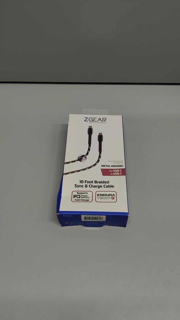 ZGear 10Ft Braided Sync & Charge Cable