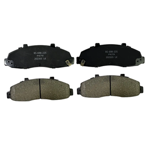 4PCS Front Ceramic Brake Pads Replacement for 1997 1998 1999 2000 2001 2002 2003 Ford F150 Truck for 2002 Lincoln Blackwood