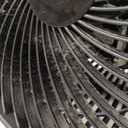 Amazon Basics Air Circulator Fan, Desk Fan for Bedroom, Home and Office, With 90-Degree Tilt Head, 3 Speed Settings, Lightweight (3 LBS), 35 Watts, Black, 11.1"W x 6.3"D x 10.9"H