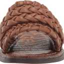 Sam Edelman Women's Giada Flat Sandal (5.5, Light Cuoio Brown)