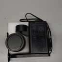 Wancle Conical Burr Coffee Grinder Touch Edition Electric Coffee Bean Grinder - 25 Grind Settings, Precision Timer, Anti-Static, Compact with Air Blower, 200W Motor