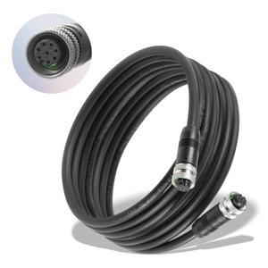 720073-5 Ethernet Cable 15-Foot, Replace for Humminbird AS EC 15E, for Helix 15 12 10 9 8 7 and 1100 900 800 700 Series