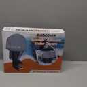 420D Motorcycle Cover for Vespa Scooters, Honda Super Cub, Yamaha Zuma 125, Honda Ruckus Outdoor Bike Cover Windproof Heavy Duty Waterproof Protection Fits up to Motorcycles with Side Boxes