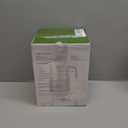 Maestri House Milk Frother, Variable Temp and Froth Thickness DualFro 600 Milk Frother Steamer, 21 OZ Smart Touch Control Milk Warmer, Dishwasher Safe, Memory Function for Latte&Hot Chocolate (Black)