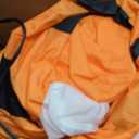 Joiedomi 6 FT Tall Halloween Inflatable Outdoor Decorations, Pumpkin Inflatable Halloween Decor Outdoor, Blow Ups Ghost and Pumpkins with Witch Hat for Cute Decorations Outdoor