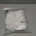 J.VER Men's Dress Shirts Solid Long Sleeve Stretch Wrinkle-Free Formal Shirt Business Casual Button Down Shirts (Medium, White)