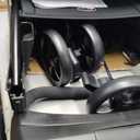 Chicco KeyFit Caddy Frame Stroller, Accepts All Chicco Infant Car Seats, Adjustable Handle, Parent Tray, Black/Black