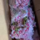 FSOHOI Artificial Cherry Blossom Tree 7FT, Pink Large Fake Plants Indoor