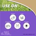 Bonide Go Away! Rabbit, Dog, & Cat Repellent Granules, 3 lbs Ready-to-Use, Keep Dogs off Lawn, Garden, Mulch & Flower Beds