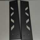 Mobile PC Tower Stand, Adjustable Metal Computer Tower Stand, PC Floor Stand with 4 Locking Caster Wheels, CPU Holder for Office,Gamers and Students