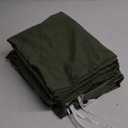 MILDLY Super Soft Duvet Cover - 100% Washed Microfiber Olive Green Comforter Cover Set 3 Pieces with Zipper Closure & Corner Ties (No Comforter) (King(104"x90"), 02 - Olive Green (No Comforter))