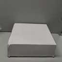 Sunolga 2 Pack Door Draft Stopper Filled with Glass Beads & Cotton, 20 Inches Removable Machine Washable Sound Proof Under Door Draft Blocker with Anti-Abrasion Bottom for Door and Window, Black (Gray)