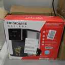 FRIGIDAIRE Touchscreen Nugget Ice Maker, Countertop Ice Machine, Sonic Ice Maker with 33 lbs. Capacity, Slate
