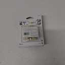 GE Digital 2-Way Coaxial Cable Splitter, 2.5 GHz 5-2500 MHz, RG6 Compatible, Works with HD TV, Satellite, High Speed Internet, Amplifier, Antenna, Gold Plated Connectors, Corrosion Resistant, 33526 (1 Pack)