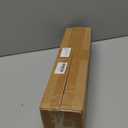 Iridescent Rainbow Acrylic Floating Shelves,15in Kids Wall Mounted Nursery Bookshelves, Display Ledge for Books Toys Cosmetic, Bathroom Bedroom Living Room Wall Decor and Storage, 4 Pack