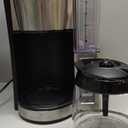 Ninja 12-Cup Programmable Coffee Brewer, 2 Brew Styles, Adjustable Warm Plate, 60oz Water Reservoir, Delay Brew - Black/Stainless Steel